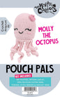 Knitty Critters Pouch Pals - Molly The Octopus