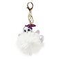 Keychain - Pom Pom Ghost