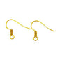 Earwires - Golden (Nickel Free)