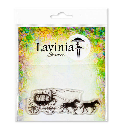 Clear Stamp - Horse And Carriage