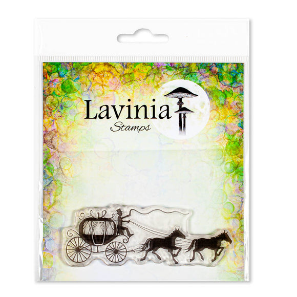 Clear Stamp - Horse And Carriage