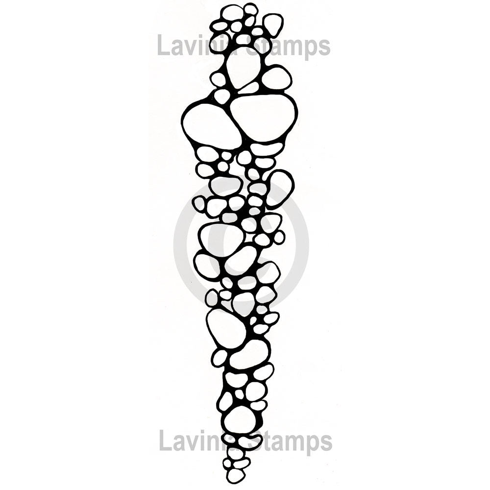 Clear Stamp - Stones Lrg