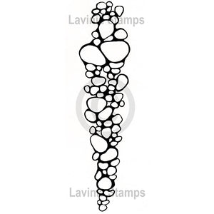 Clear Stamp - Stones Lrg