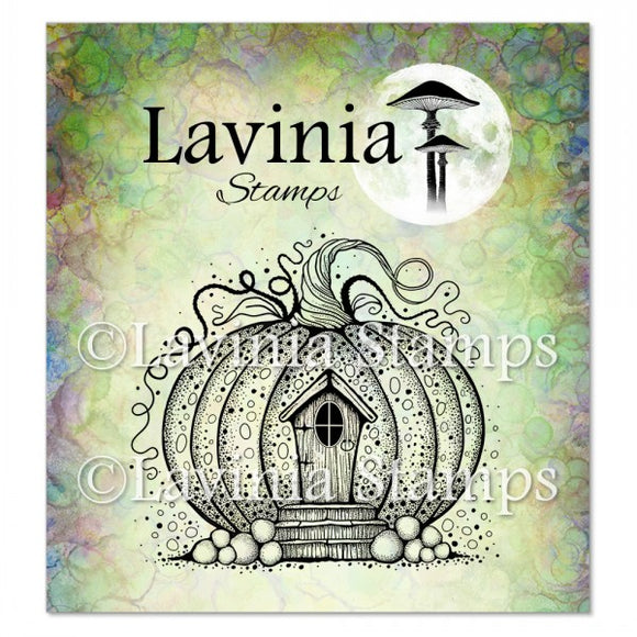 Clear Stamp - Pumpkin Lodge