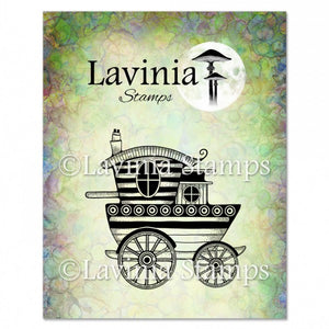 Clear Stamp - Carriage Dwelling