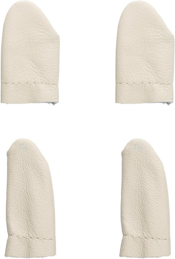 Leather Sewing Thimble 1 Pair (colour may vary)