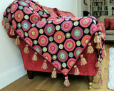 Janie Crow Magic Circles Crochet Blanket Pattern