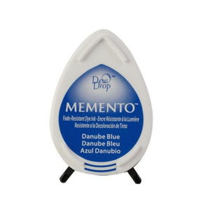 Tsukineko Memento Dew Drop Danube Blue