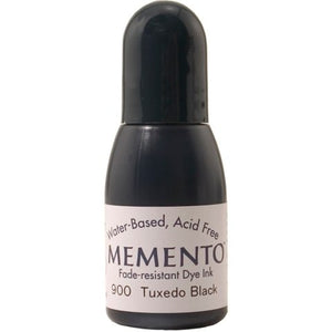 Memento Ink Reinker - Jet Black