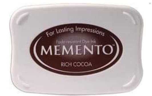 Tsukineko Memento Rich Cocoa