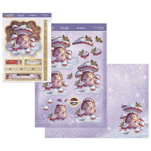 Festive Hedge-Hugs - A Very Merry Christmas Deco-Large Set