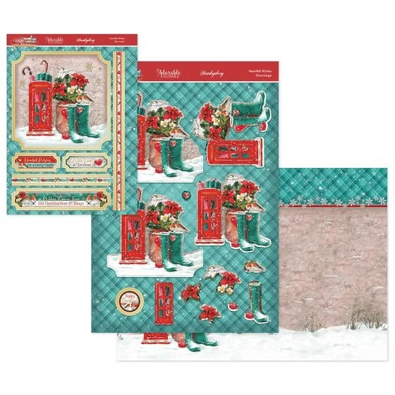 Heartfelt Wishes - A Very Merry Christmas Deco-Large Set