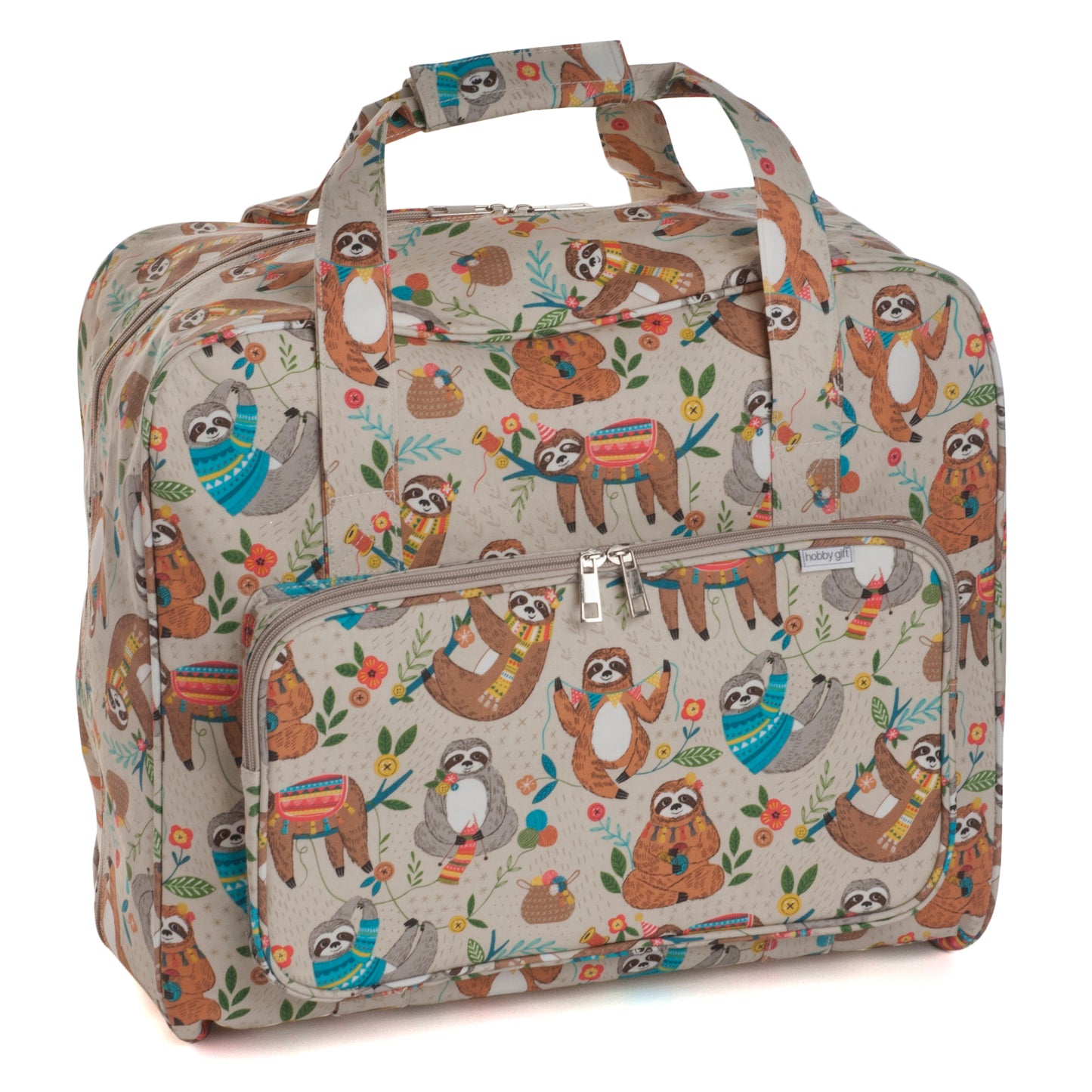 Sewing Machine Bag - Sloth