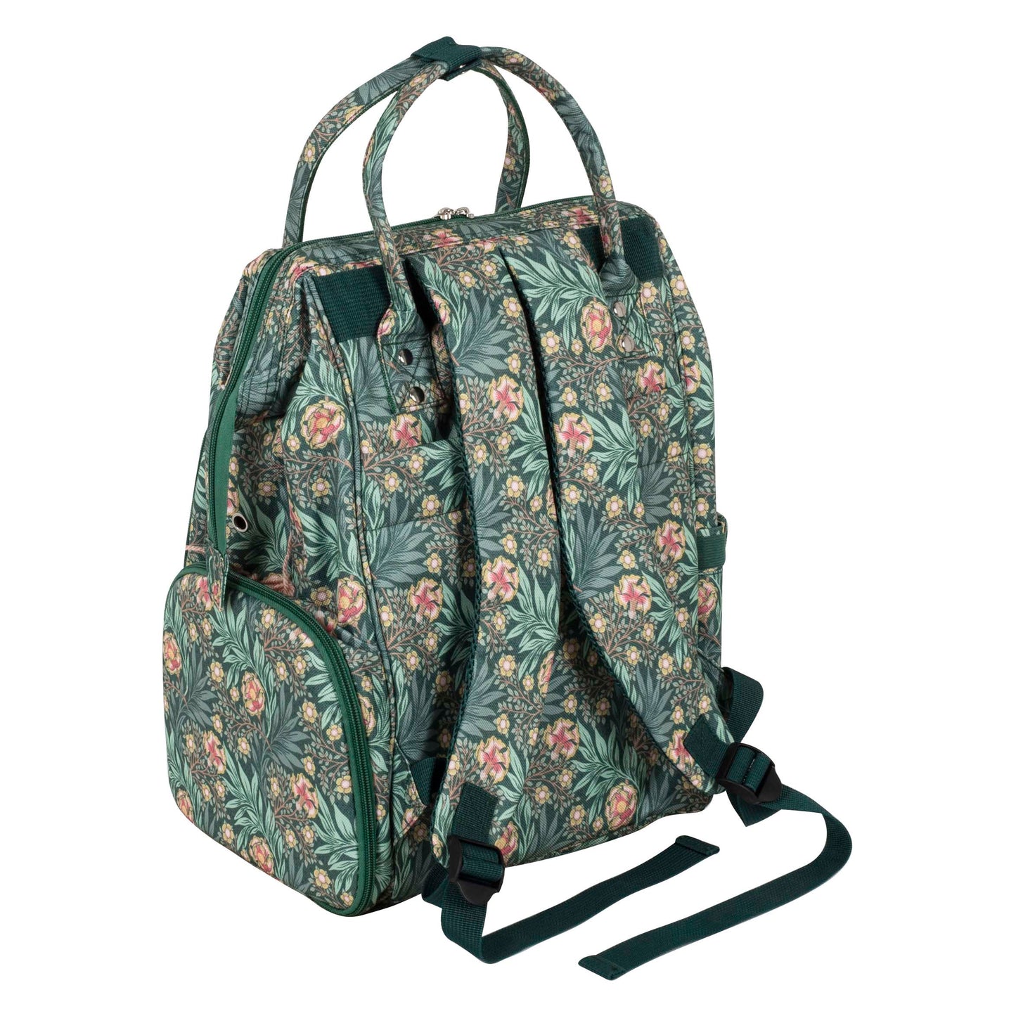Craft Storage Backpack: Morris Green
