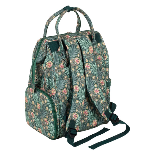 Craft Storage Backpack: Morris Green