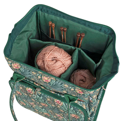 Craft Storage Backpack: Morris Green