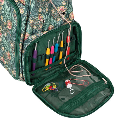 Craft Storage Backpack: Morris Green