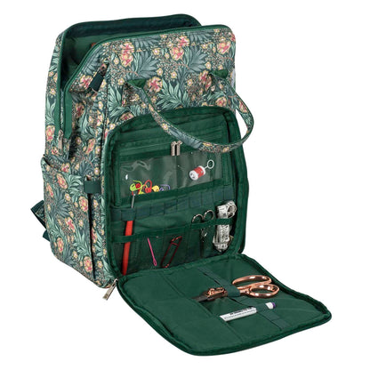 Craft Storage Backpack: Morris Green