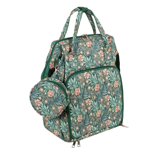 Craft Storage Backpack: Morris Green