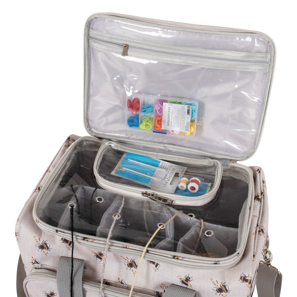 Craft & Yarn Portable Storage Organiser: Bee