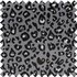 Crochet Bag with Hook Storage - Leopard