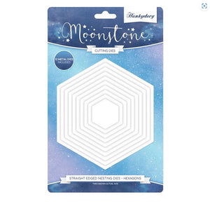 Moonstone Nesting Dies - Hexagons