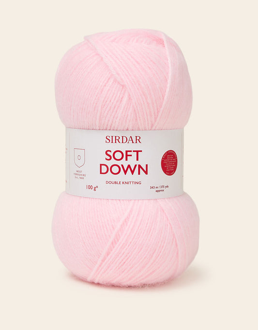 Soft Down - Mallow Pink DK