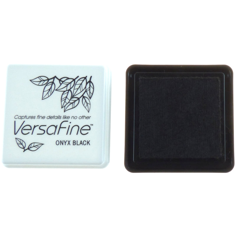 Tsukineko VersaFine Pigment Mini Ink Pad-Black