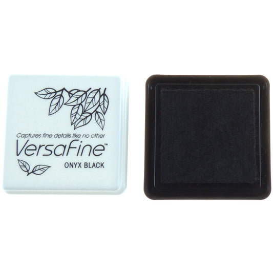 Tsukineko VersaFine Pigment Mini Ink Pad-Black