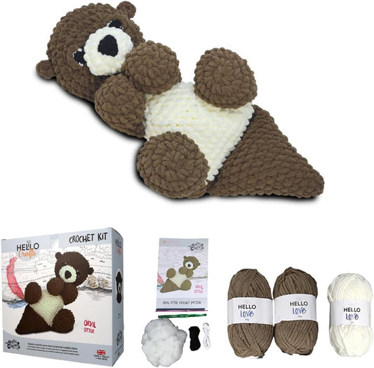 Knitty Critters Orvil Otter