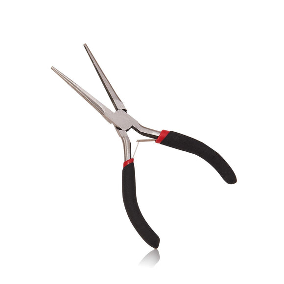 Carbon Steel Jewelry Pliers, Long Nose Pliers, Gunmetal