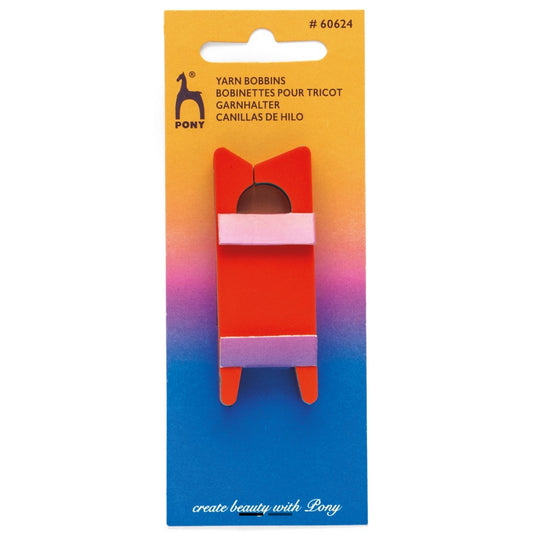 Pony Yarn Bobbins - Pack of 10