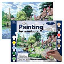 Paint By Numbers Duck Feeding