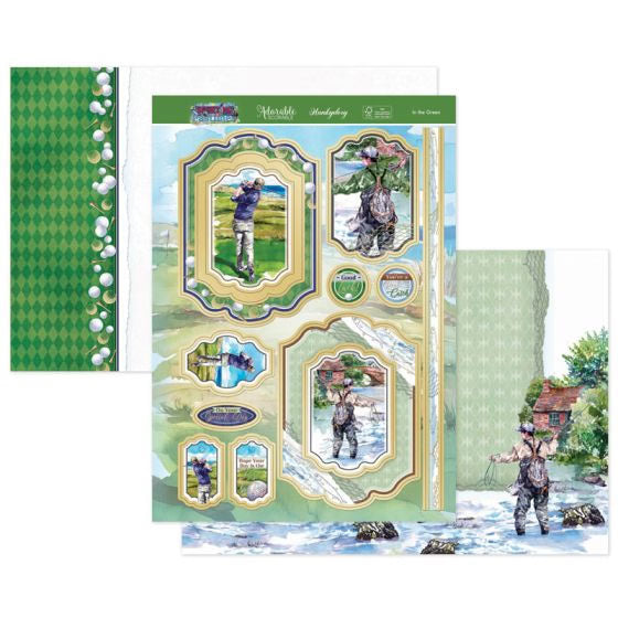 In the Green Luxury Topper Set
