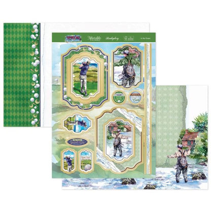 In the Green Luxury Topper Set