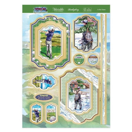 In the Green Luxury Topper Set