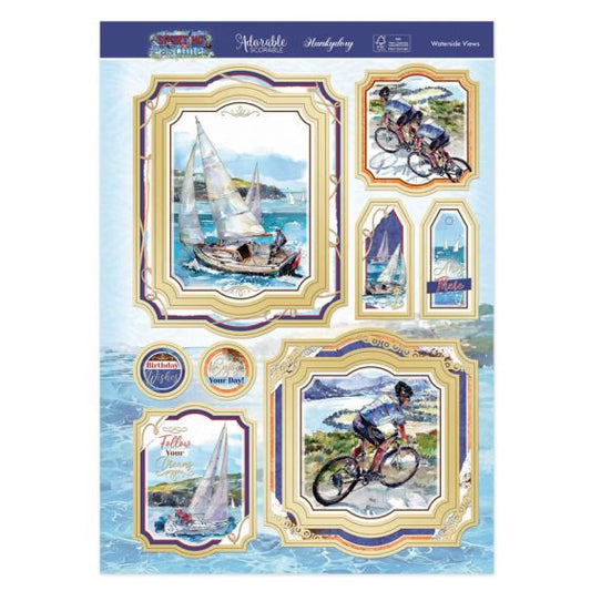 Waterside Views Luxury Topper Set