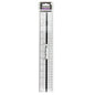 Premier Tools - Decimal/Inch Ruler with Metal Edge