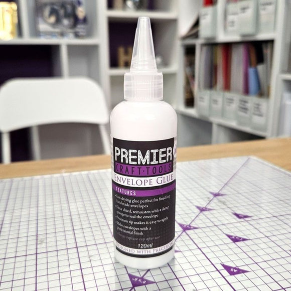 Premier Craft Tools - Envelope Glue - 120ml