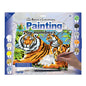 Paint By Numbers Tiger & Cubs