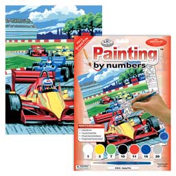 Paint By Numbers Grand Prix