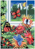 Painting By Numbers - Butterflies