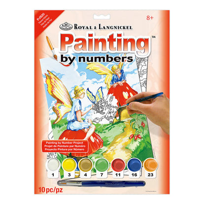 Paint By Numbers Flower Fairies
