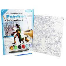 Paint By Numbers Winter Wonderland