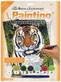 Paint By Numbers Tiger In Hiding
