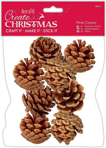 Pine Cones x 8