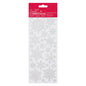 Anitas Outline Stickers - Snowflake Rainbow Silver