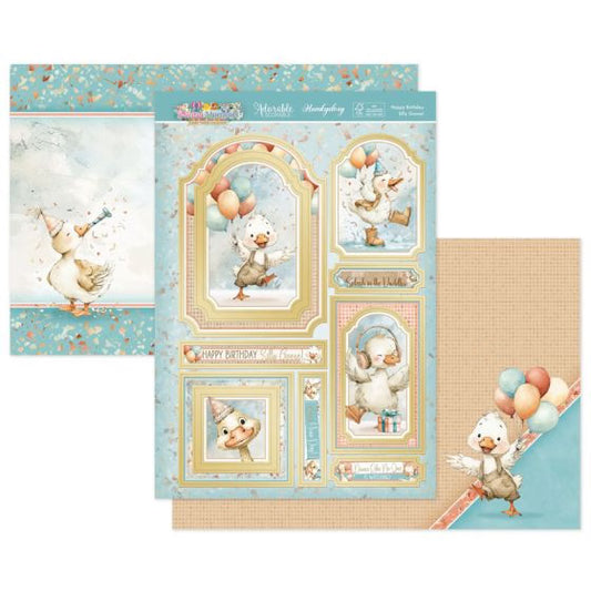 Happy Birthday Silly Goose! Luxury Topper Set