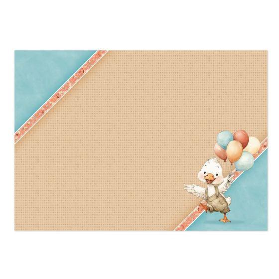 Happy Birthday Silly Goose! Luxury Topper Set