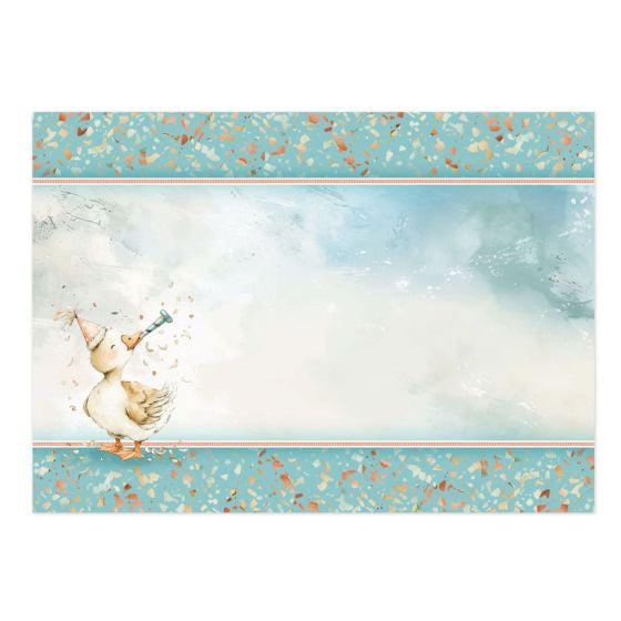 Happy Birthday Silly Goose! Luxury Topper Set